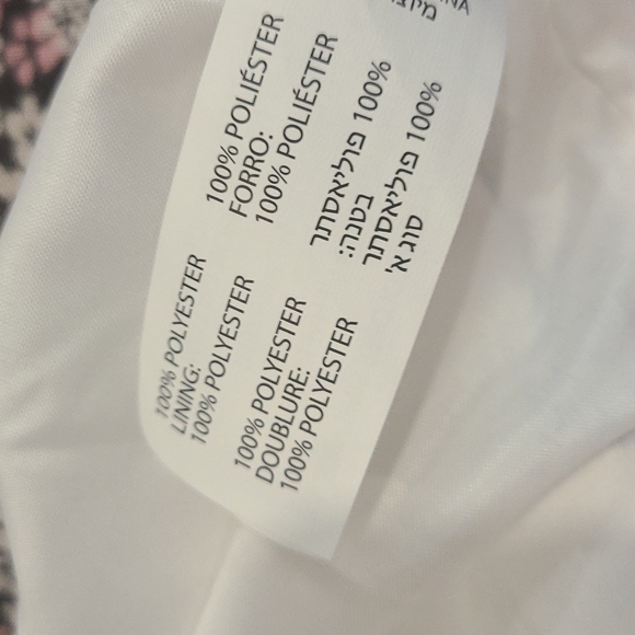 NWT DEX BRAND WATERCOLOR FLORAL PRINTED OFF-SHOULDER DRESS - Picture 7 of 9